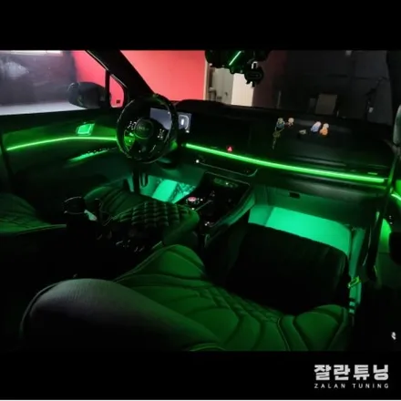 신형카니발 더뉴카니발KA4페리스리프트 엠비언트라이트 평택안성 잘란튜닝 / 경기 안성