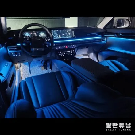 디올뉴그랜저GN7 엠비언트!! 순정과 똑같은 디자인에 더욱 화려하고 특별한 무드등 평택안성 잘란튜닝 / 경기 안성
