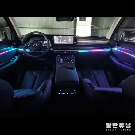 더뉴펠리세이드엠비언트 실내인테리어 가성비 갑은 역시!! 평택안성 잘란튜닝 / 경기 안성