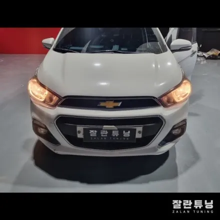 더 넥스트 스파크 합법인증 led 전조등으로 야간에도 안전운전 / 경기 안성