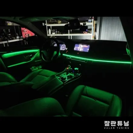 BMW 5시리즈 F10 엠비언트 원하는데로 차량의 분위기를 바꾼다 평택 안성 엠비언트 / 경기 안성