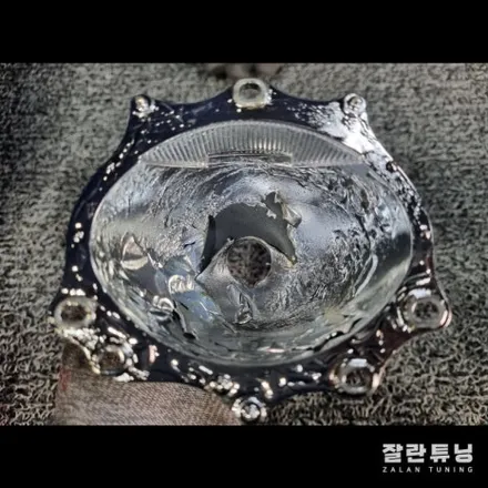 싼타페DM 광도부적합으로 정기검사탈락.. 가장 합리적인 수리방법은?? 평택안성라이트수리 / 경기 안성