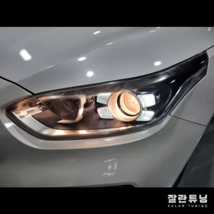 올뉴K3 브라비오 합법인증LED전조등 교체 브라비오 터미네이터 / 경기 안성