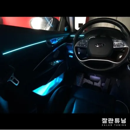 더 K9 실내엠비언트 튜닝으로 웅장함을 더하다 평택안성 잘란튜닝 / 경기 안성