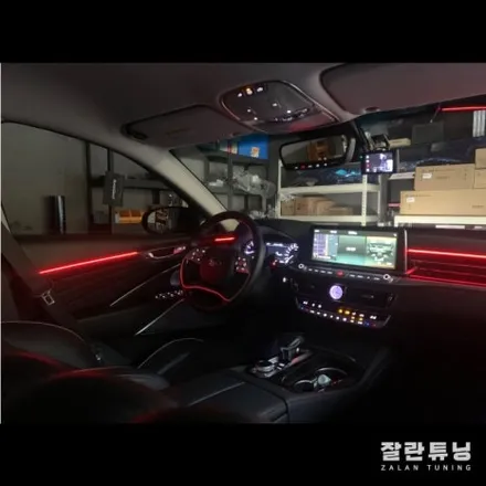 평택안성 더 K9 엠비언트 고급스러운 내차 꾸미기 이거하나면 끝?? / 경기 안성