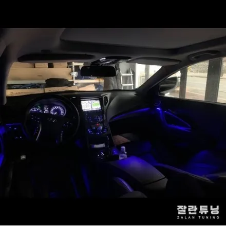 평택 안성 이천 그랜저HG 가성비튜닝 엠비언트 시공은 잘란튜닝 / 경기 안성