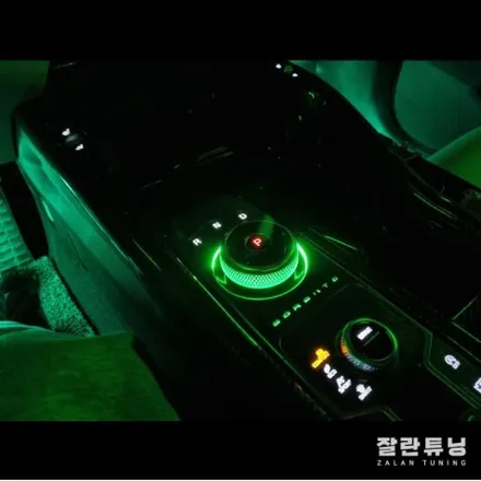 4세대쏘렌토MQ4 엠비언트로 실내포인트 확실하게 평택안성엠비언트 실내무드등 / 경기 안성