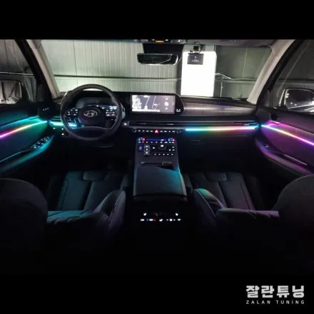 더뉴펠리세이드엠비언트 실내인테리어 가성비 갑은 역시!! 평택안성 잘란튜닝 / 경기 안성