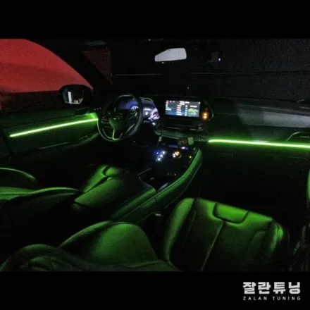 펠리세이드 엠비언트 무드등으로 밋밋하지않은 화려한 차량 꾸미기 평택안성 잘란튜닝 / 경기 안성