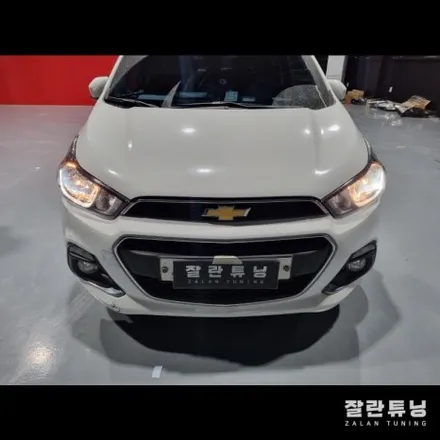 더 넥스트 스파크 합법인증 led 전조등으로 야간에도 안전운전 / 경기 안성