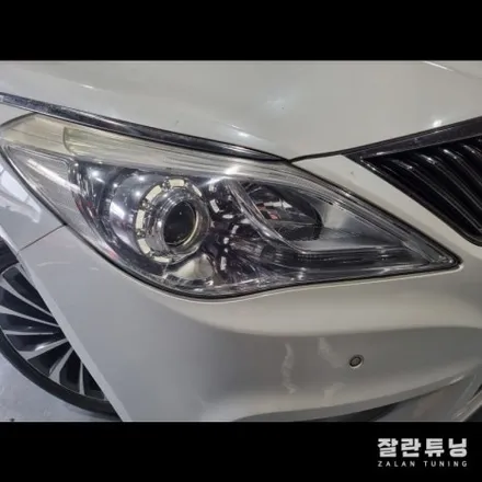 평택 안성 그랜저HG 아이라인 미등 라이트수리 / 경기 안성