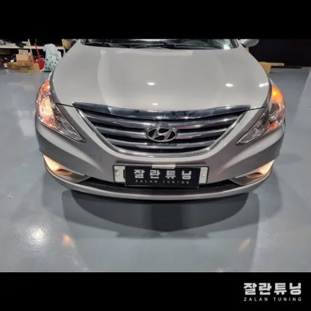 YF쏘나타 브라비오 합법인증LED 전조등 교체 브라비오 터미네이터SP / 경기 안성