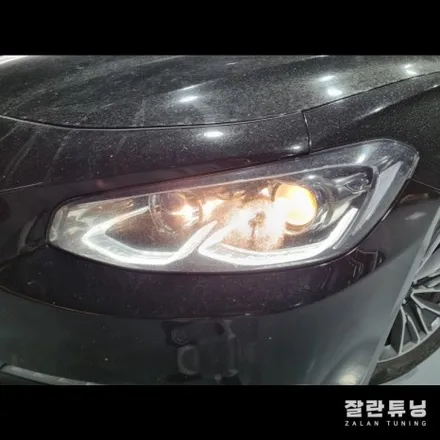 그랜저IG 브라비오 터미네이터SP 9005 합법인증 검사통과LED전조등 / 경기 안성
