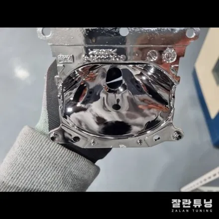SM5 플레티넘 광도미달로 정기검사 탈락.. 전조등을켜도 라이트가 어둡다? / 경기 안성