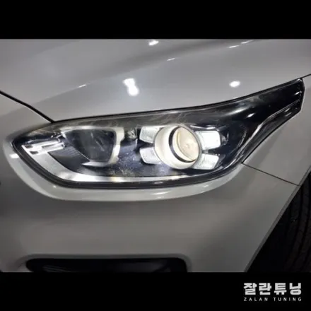 올뉴K3 브라비오 합법인증LED전조등 교체 브라비오 터미네이터 / 경기 안성