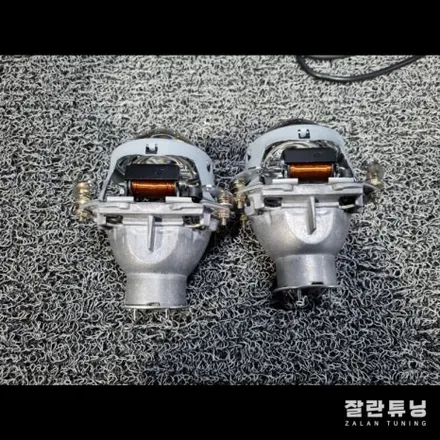 SM5플레티넘 전조등 광도부적합 수입반사판 교체 / 경기 안성
