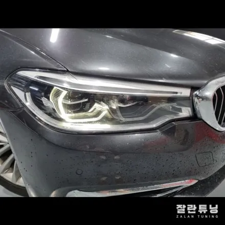 BMW 5시리즈 G30 엔젤아이 황변 수리 / 경기 안성
