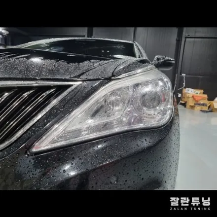 그랜저HG 아이라인 미등 점등불량 수리로 해결해야하는 이유 / 경기 안성