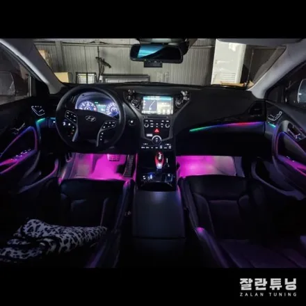 그랜저HG 엠비언트 어두운 실내를 화사하게 밝혀주는 실내무드등 / 경기 안성