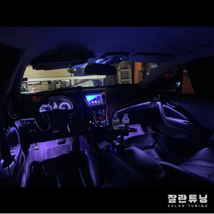 평택안성그랜저HG 엠비언트 무드등 앰비언트 충북 청주음성충주제천 / 경기 안성