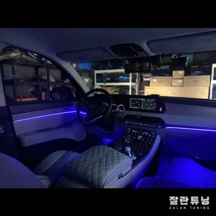 평택안성 펠리세이드 엠비언트튜닝 실내 분위기를 내맘대로 바꾼다 실내무드등 가성비갑튜닝 / 경기 안성
