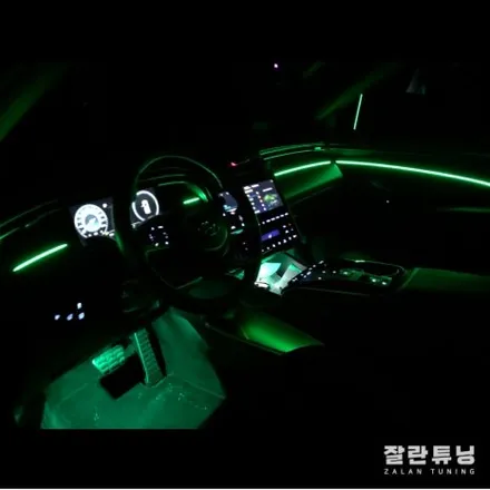 평택안성 투싼NX4 엠비언트 라이트 갓성비튜닝 실내무드등 / 경기 안성