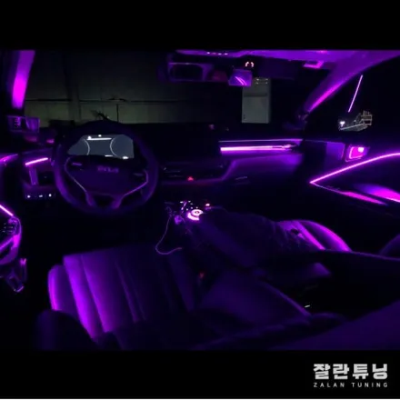 K8 GL3 엠비언트로 실내포인트 확실하게 완성!! 평택안성 엠비언트 실내무드등 잘란튜닝 / 경기 안성