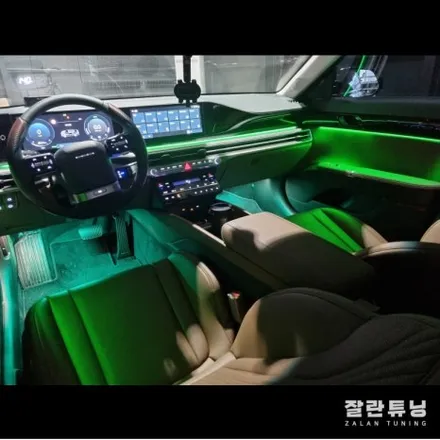 디올뉴그랜저GN7엠비언트 신형그랜저엠비언트 실내인테리어로 최고의 만족감 엠비언트는 어떤 모습일까? / 경기 안성