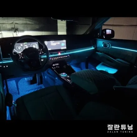 더뉴쏘렌토MQ4 엠비언트 순정보다 화려한걸 원한다면 꼭시공해보세요 평택안성 잘란튜닝 / 경기 안성