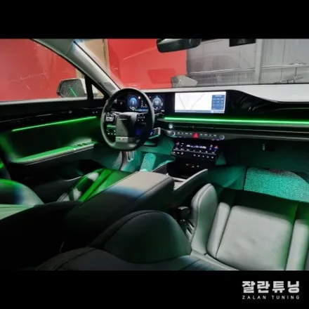 신형그랜저 디올뉴그랜저엠비언트 GN7무드등이 없다면 너무 밋밋해!! 평택안성 잘란튜닝 / 경기 안성