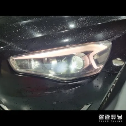 더뉴K7 합법인증LED 전조등 교체 브라비오터미네이터SP 브라비오올뉴클래식 / 경기 안성