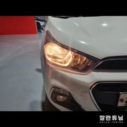 더 넥스트 스파크 합법인증 led 전조등으로 야간에도 안전운전 / 경기 안성