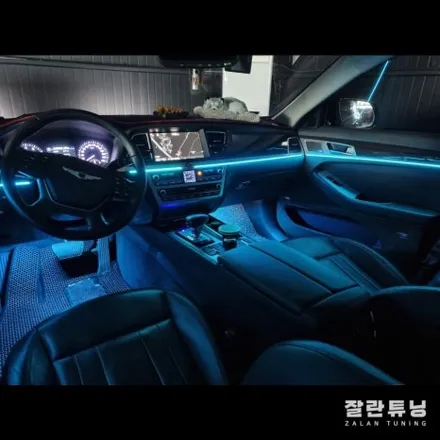 제네시스 DH 실내를 이쁘게 꾸며주는 엠비언트로 가성비까지 / 경기 안성