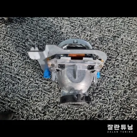1세대 K5 광도부적합으로 검사탈락 원인과 해결방법은?? / 경기 안성