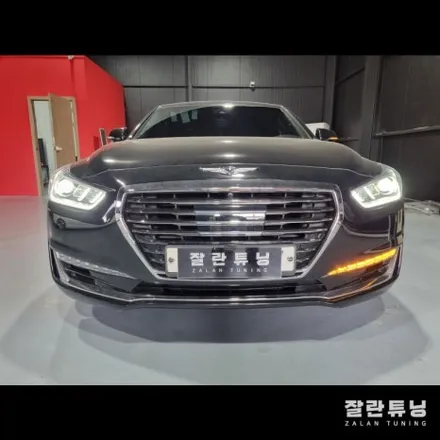 제네시스 EQ900 주간주행등 데이라이트 DRL 활성화 평택 안성 EQ900데이라이트활성화 / 경기 안성