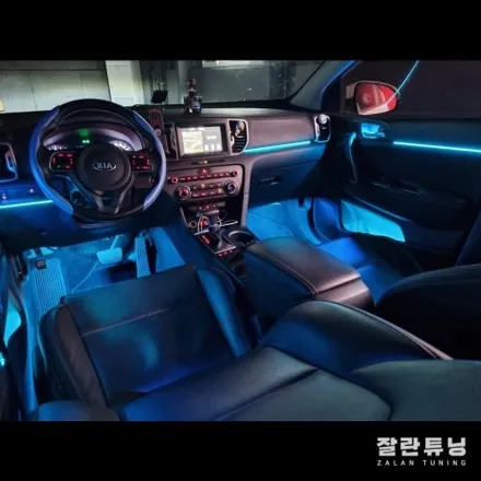 스포티지QL 엠비언트 무드의 완성은 조명!! 엠비언트로 꾸미는 스포티지QL / 경기 안성