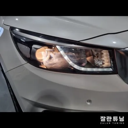 올뉴카니발 브라비오 합법인증LED 시인성좋은 밝은 백색LED전조등으로 안전하게 / 경기 안성