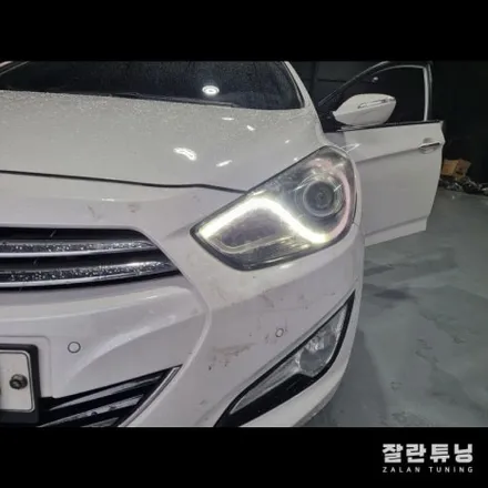 i40 주간주행등 점등불량 이상태론 검사도 안되고 교체는 너무 비싸고..수리로 간단히 고민해결!! / 경기 안성