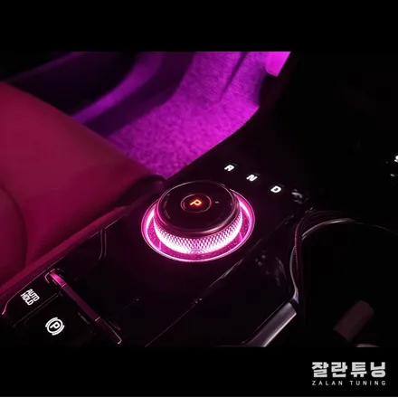 K5 DL3 엠비언트 실내 분위기 변신!! 순정엔 없는 조그다이얼까지?? 잘란튜닝  K5 DL3무드등 평택안성이천오산충북청주충주제천음성 / 경기 안성