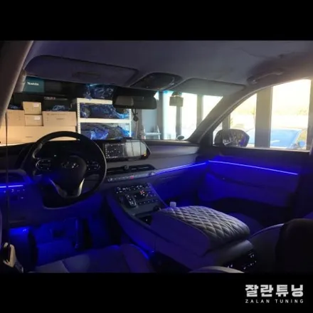 평택안성 펠리세이드 엠비언트튜닝 실내 분위기를 내맘대로 바꾼다 실내무드등 가성비갑튜닝 / 경기 안성