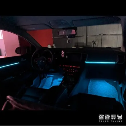 스포티지QL 엠비언트 풀컬러로 즐겨요 평택엠비언트 안성엠비언트 잘란튜닝 / 경기 안성