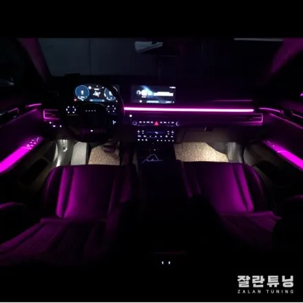 평택 디올뉴그랜저GN7 비노출 엠비언트 안성그랜저GN7무드등 내차꾸미기 / 경기 안성