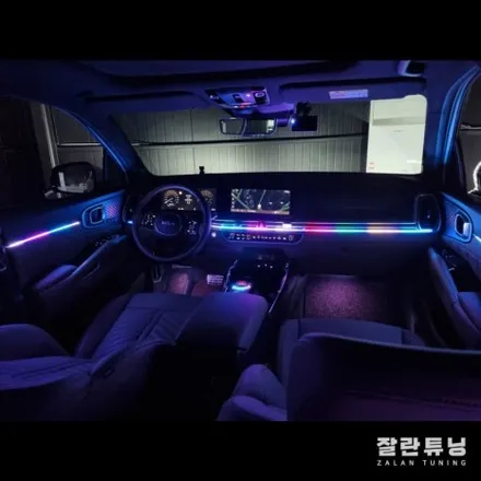 더뉴쏘렌토MQ4페리 엠비언트 실내분위기 내맘대로 언제든 바꾸면서 펀드라이빙~ 평택안성 잘란튜닝 / 경기 안성