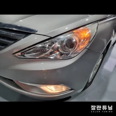 YF쏘나타 브라비오 합법인증LED 전조등 교체 브라비오 터미네이터SP / 경기 안성