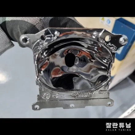 SM5 플레티넘 광도미달로 정기검사 탈락.. 전조등을켜도 라이트가 어둡다? / 경기 안성