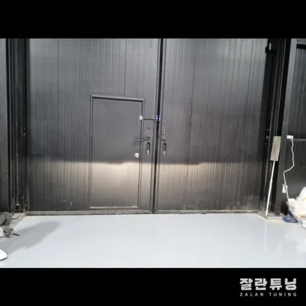 싼타페DM 헤드라이트 광도미달 수입반사판과 HID 오스람쿨블루 교체 / 경기 안성