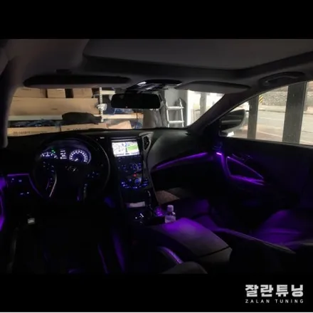평택 안성 이천 그랜저HG 가성비튜닝 엠비언트 시공은 잘란튜닝 / 경기 안성
