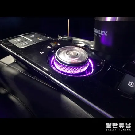 K8 GL3엠비언트 순정보다 훨씬 이쁘네 가성비튜닝은 역시 실내무드등!! 평택안성 잘란튜닝 / 경기 안성