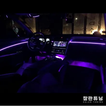 평택안성 투싼NX4 엠비언트 라이트 갓성비튜닝 실내무드등 / 경기 안성