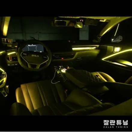 K8 GL3 엠비언트로 실내포인트 확실하게 완성!! 평택안성 엠비언트 실내무드등 잘란튜닝 / 경기 안성